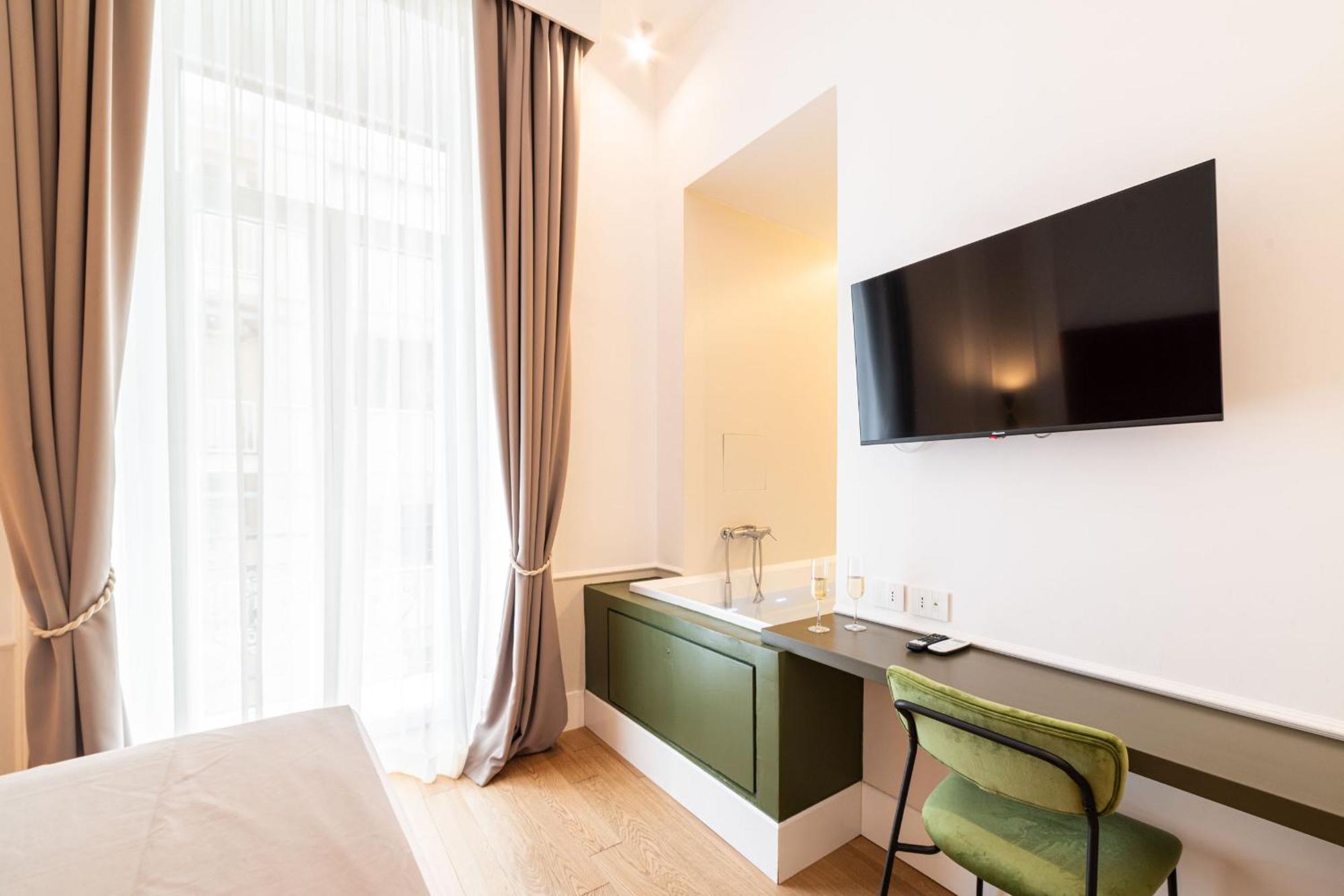Cortese Suite Napoli Eksteriør bilde