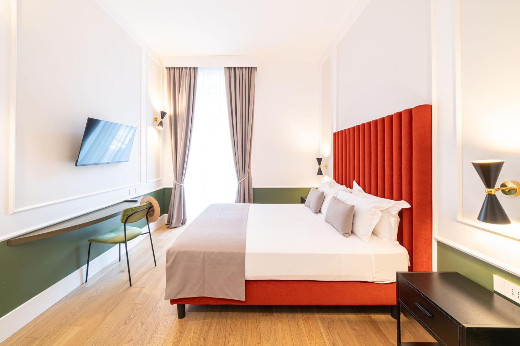 Cortese Suite Napoli Eksteriør bilde