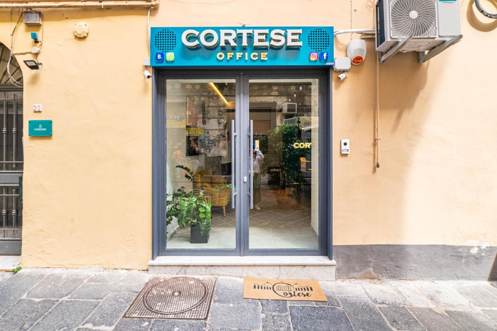 Cortese Suite Napoli Eksteriør bilde