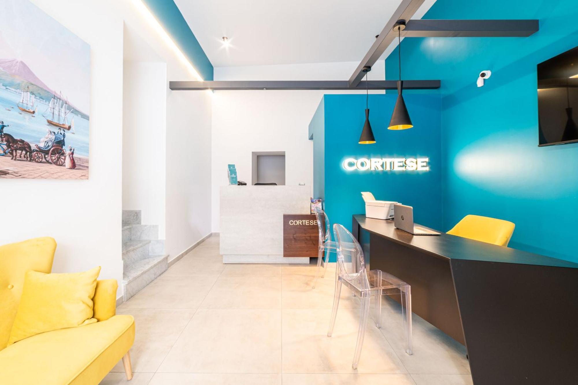 Cortese Suite Napoli Eksteriør bilde